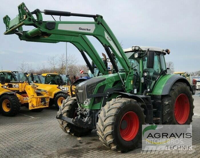 Fendt 828 VARIO SCR الجرارات