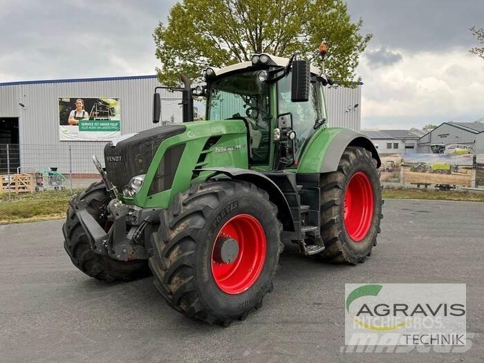 Fendt 828 VARIO SCR الجرارات