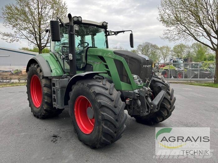 Fendt 828 VARIO SCR الجرارات