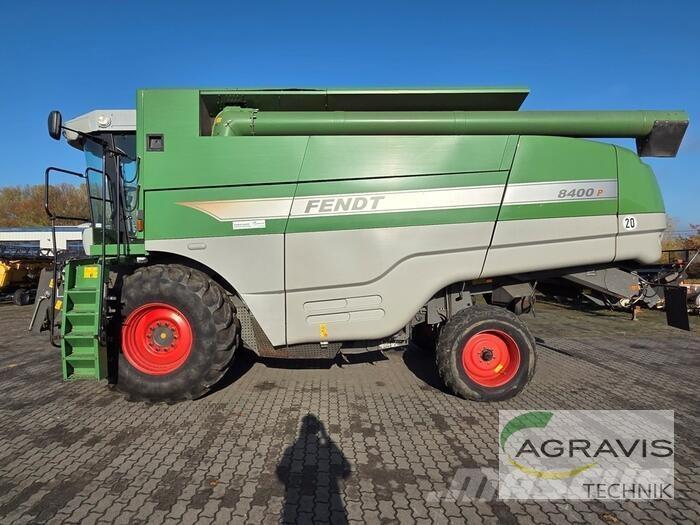 Fendt 8400 P حصادات