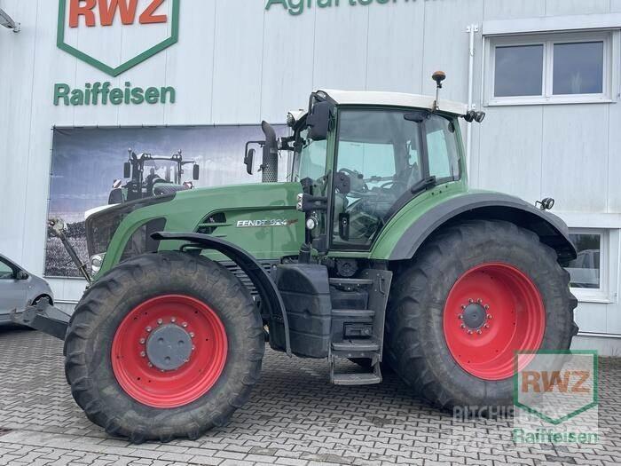Fendt 924 Vario الجرارات