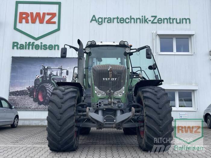 Fendt 924 Vario الجرارات