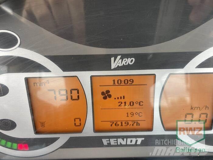 Fendt 924 Vario الجرارات