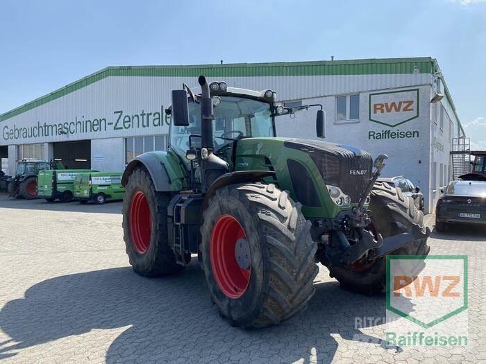 Fendt 930 Vario الجرارات