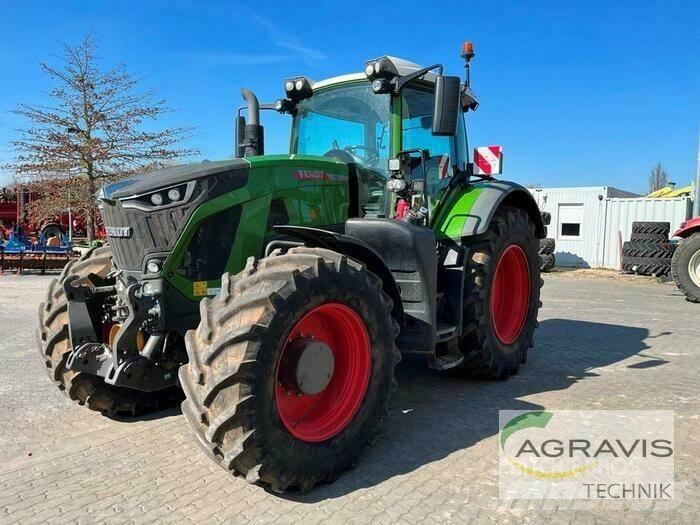 Fendt 930 VARIO GEN-6 الجرارات
