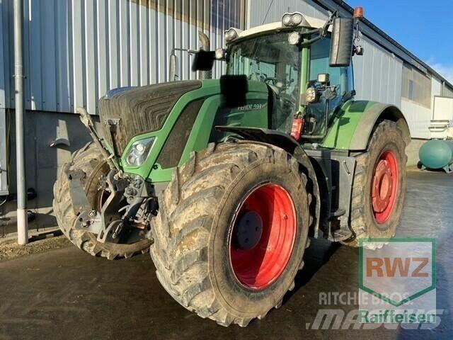 Fendt 933 Vario الجرارات