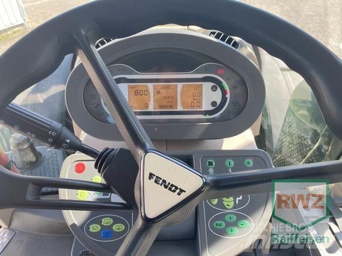 Fendt 933 Vario الجرارات