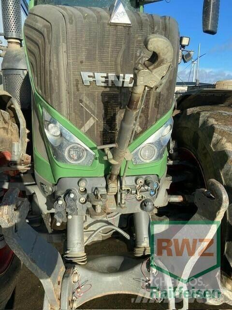 Fendt 933 Vario الجرارات