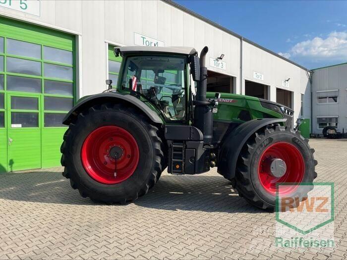 Fendt 933 Vario الجرارات