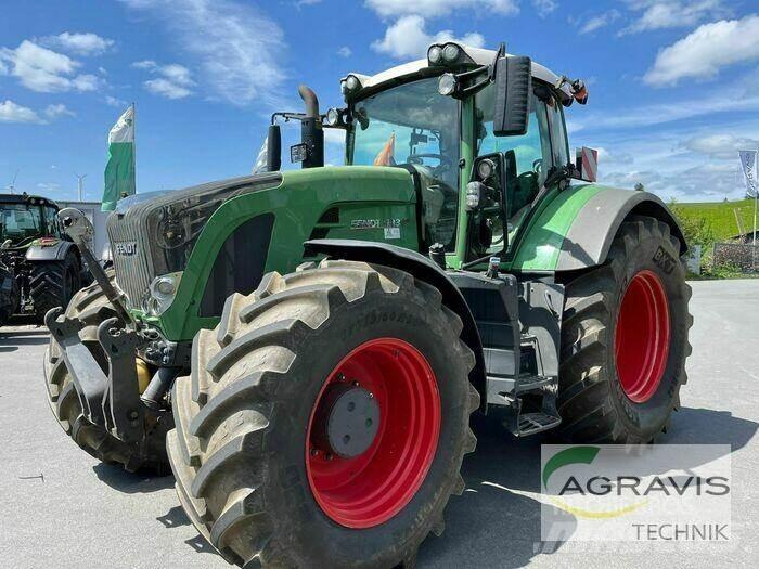 Fendt 933 VARIO SCR الجرارات