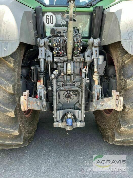 Fendt 933 VARIO SCR الجرارات