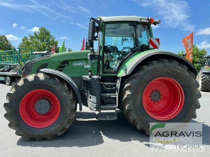 Fendt 933 VARIO SCR الجرارات