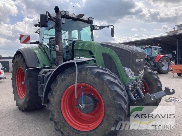 Fendt 936 VARIO الجرارات
