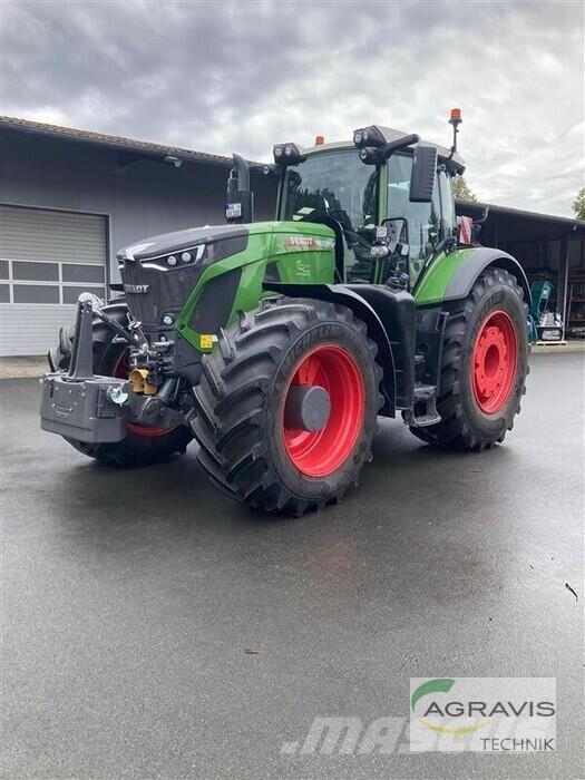 Fendt 936 VARIO GEN-7 الجرارات