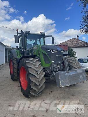 Fendt 942 الجرارات