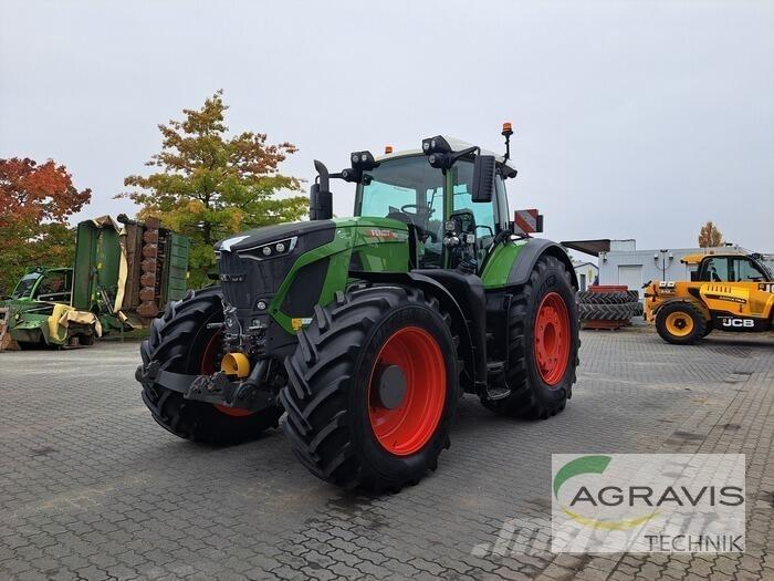 Fendt 942 VARIO GEN-7 الجرارات