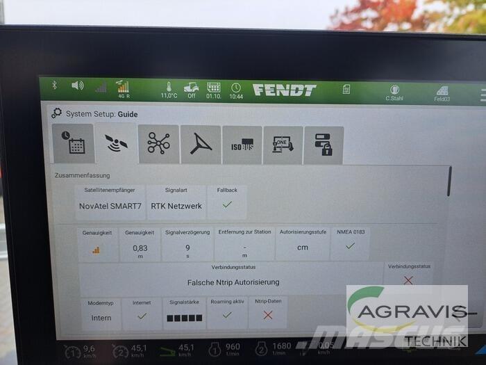 Fendt 942 VARIO GEN-7 الجرارات