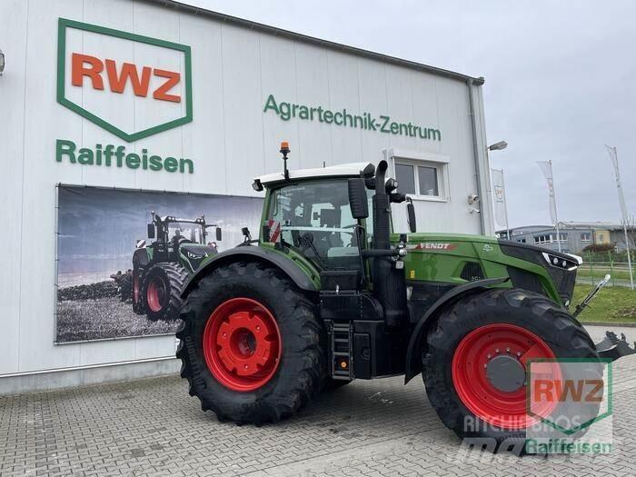 Fendt 942 VarioGen7 الجرارات