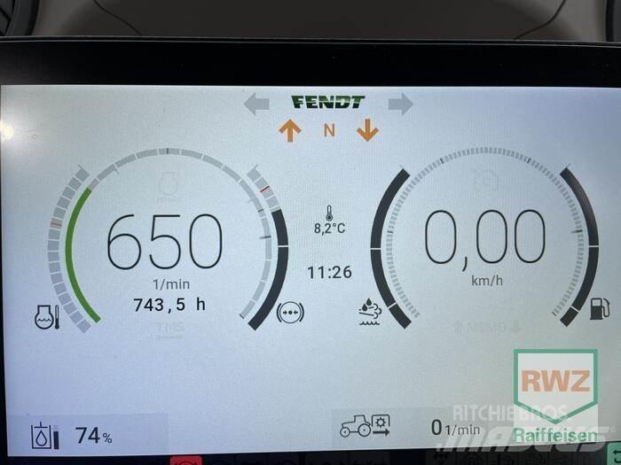 Fendt 942 VarioGen7 الجرارات