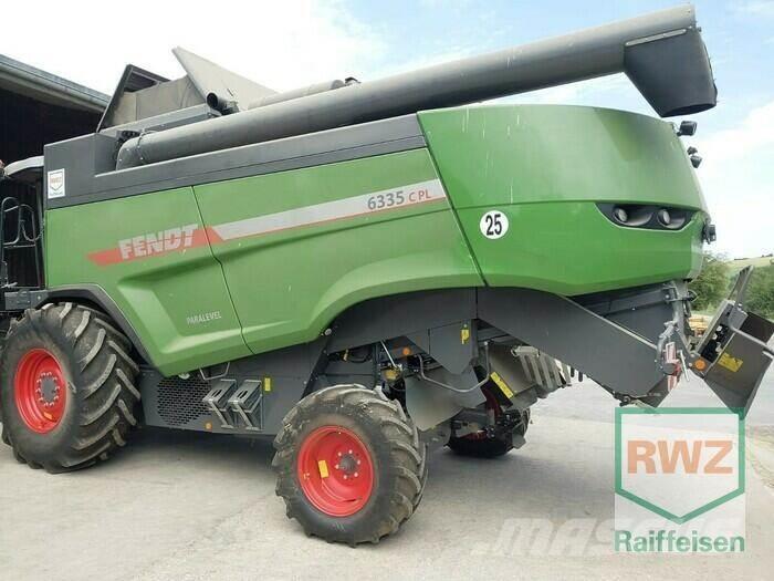 Fendt C 6335 PL حصادات