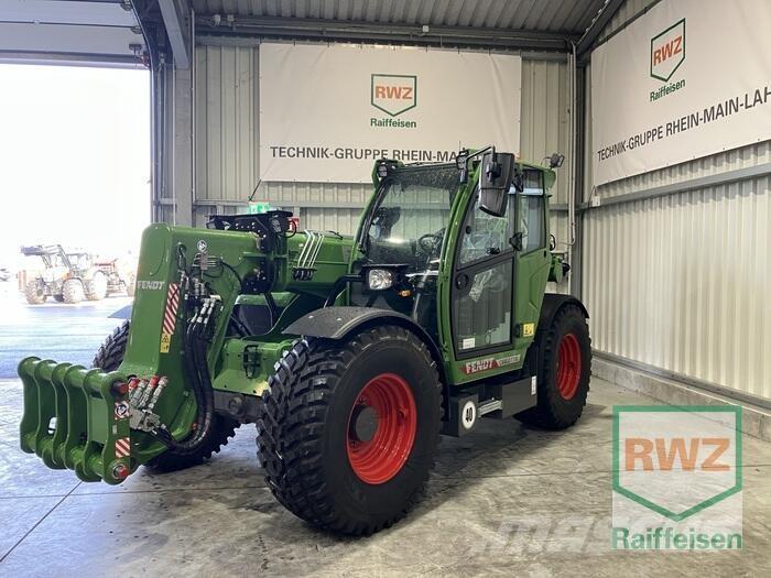 Fendt Cargo T740 لوادر بعجل