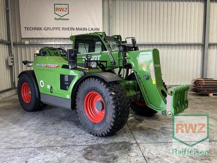Fendt Cargo T740 لوادر بعجل