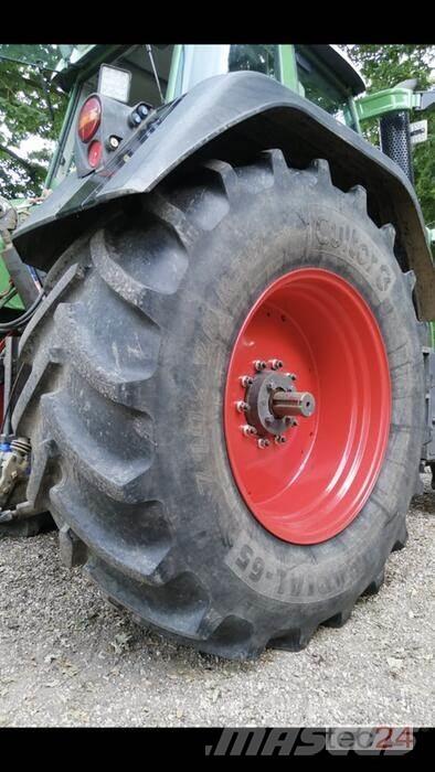 Fendt Cultor 710/70R38 الإطارات والعجلات والحافات