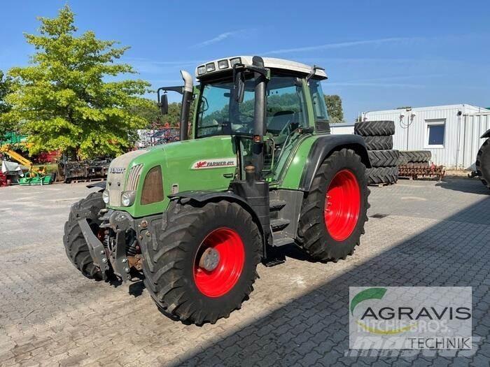 Fendt FARMER 411 VARIO الجرارات