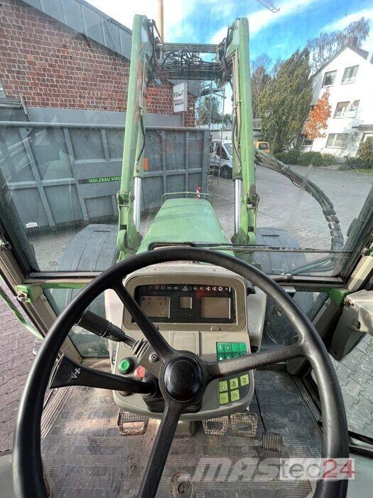 Fendt FAVORIT 515 C الجرارات
