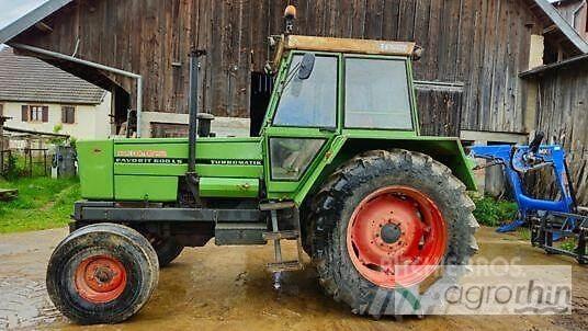 Fendt FAVORIT 600 LS الجرارات
