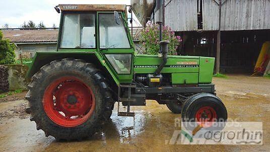 Fendt FAVORIT 600 LS الجرارات