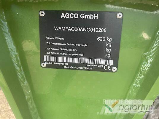 Fendt FORMER 456DN مكابس وميبسات التبن