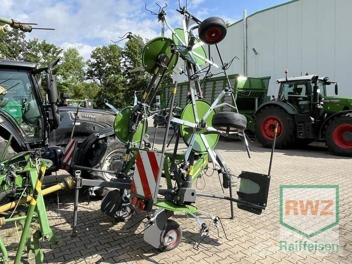Fendt Lotus 770 مكابس وميبسات التبن