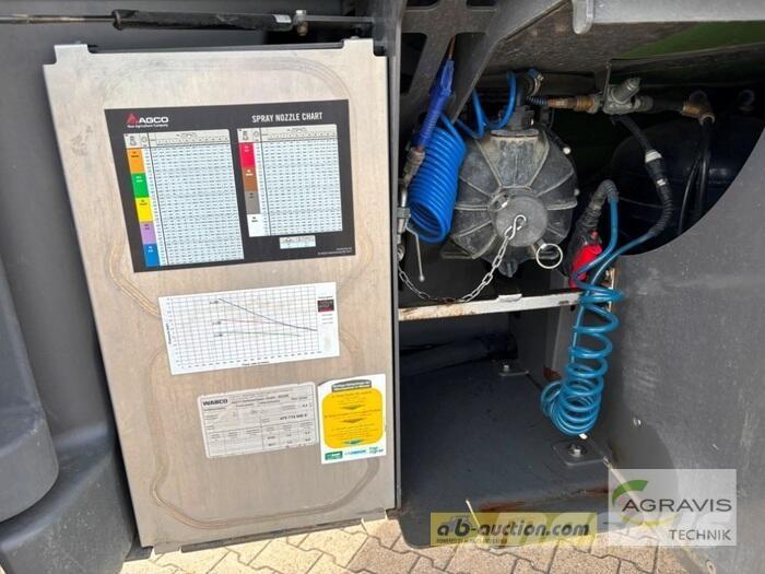 Fendt ROGATOR 355 الرشاشات