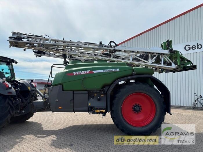Fendt ROGATOR 355 الرشاشات