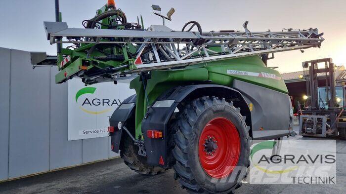 Fendt ROGATOR 366 الرشاشات