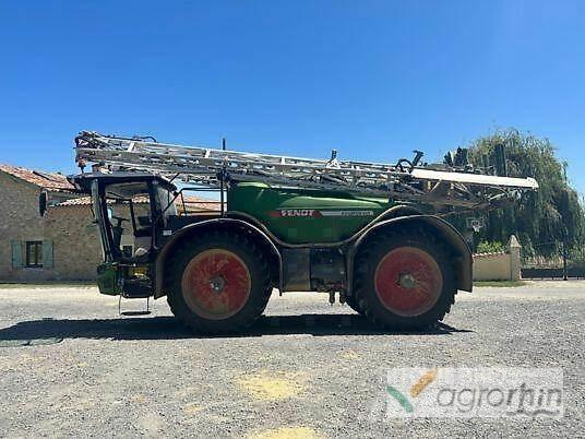 Fendt ROGATOR 645 الرشاشات