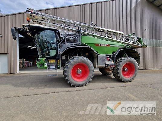 Fendt ROGATOR 655 الرشاشات