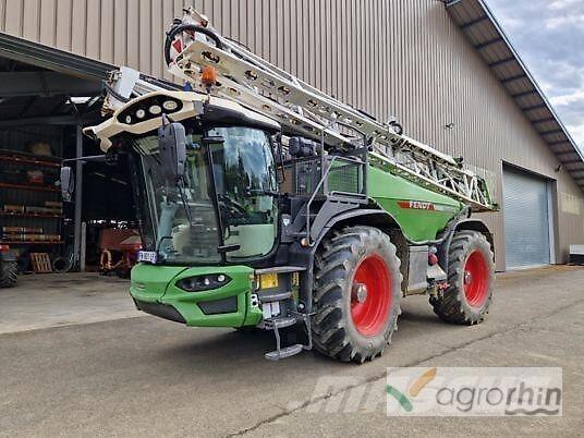 Fendt ROGATOR 655 الرشاشات