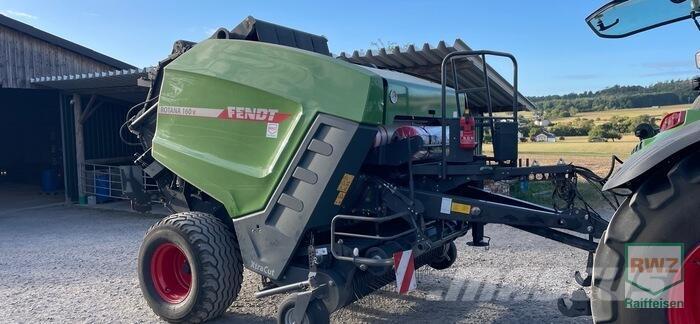 Fendt Rotana 160V XTRA محزمات مستديرة