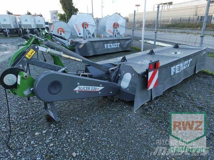 Fendt Slicer 320 P جزازات