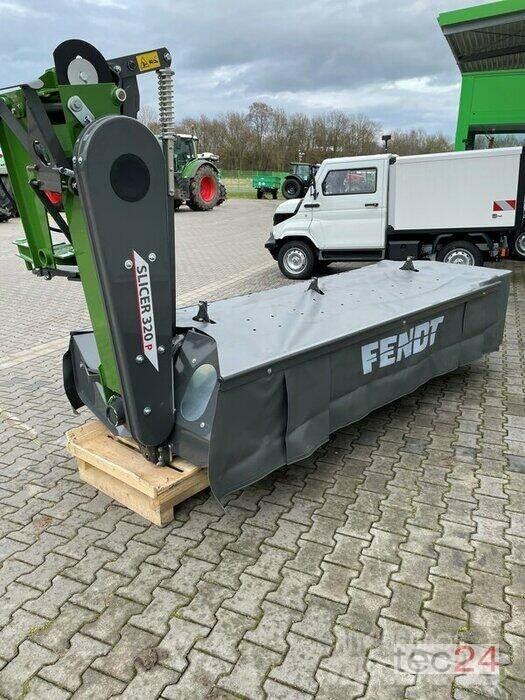 Fendt Slicer 320P جزازات