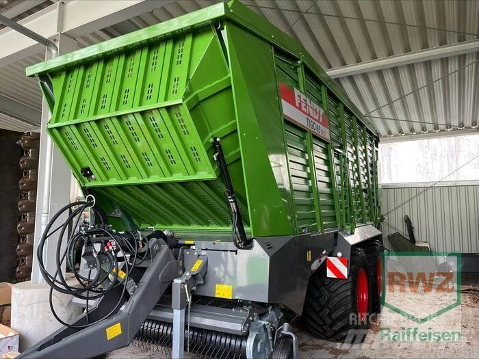 Fendt Tigo 65 XR مقطورات ذاتية التحميل