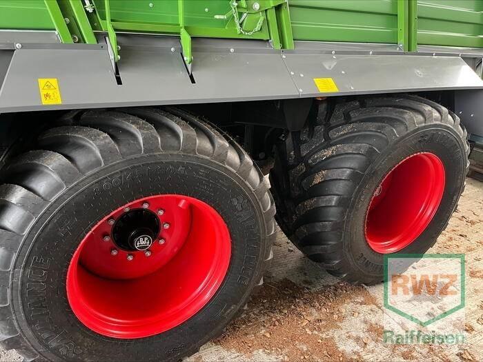 Fendt Tigo 65 XR مقطورات ذاتية التحميل