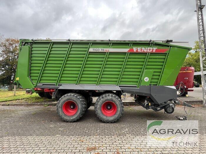 Fendt TIGO 70 PR مقطورات ذاتية التحميل