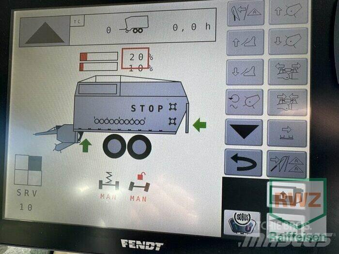 Fendt Tigo 75 XR-D مقطورات ذاتية التحميل
