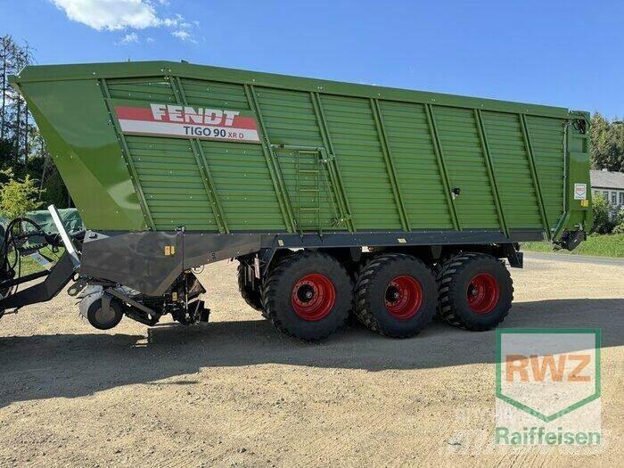 Fendt Tigo 90 XR-D مقطورات ذاتية التحميل