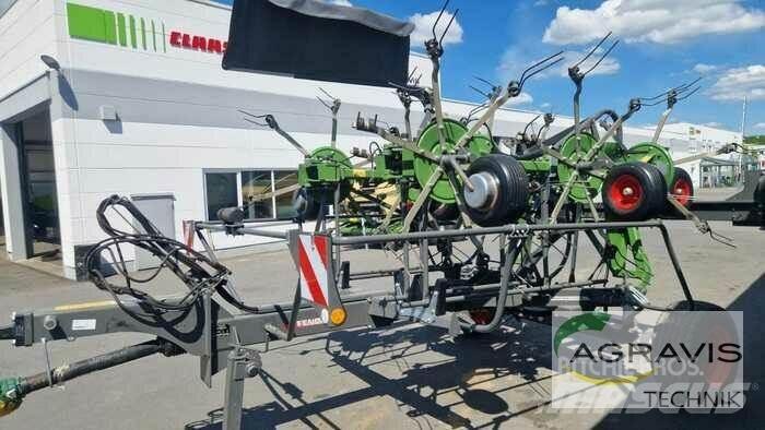 Fendt TWISTER 11008 T مكابس وميبسات التبن