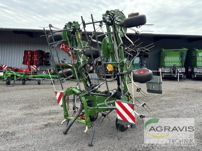 Fendt TWISTER 8608 DN مكابس وميبسات التبن