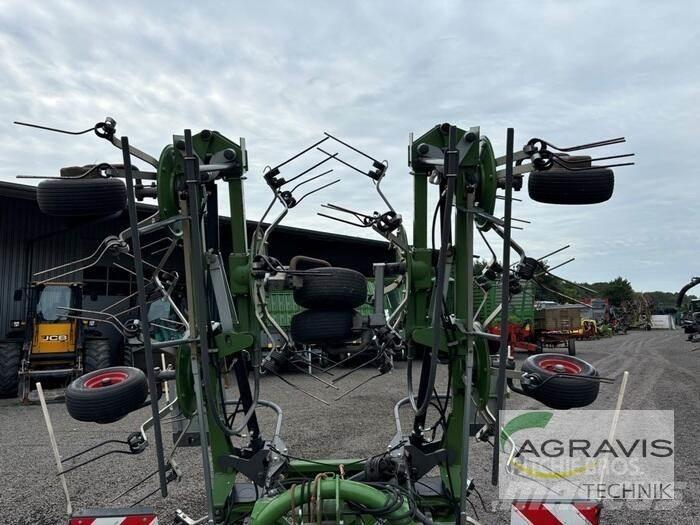 Fendt TWISTER 8608 DN مكابس وميبسات التبن